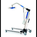 Invacare Reliant Battery-Powered Patient Lift w/ Manual Low Base RPL450-1